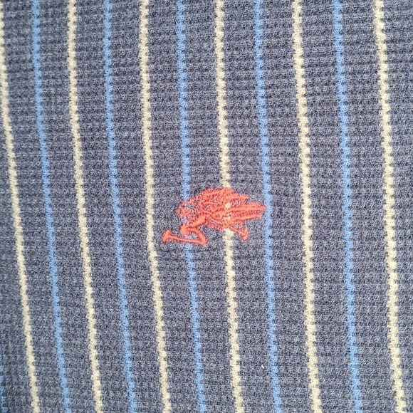 Men's US Polo Assn crew neck long sleeve shirt Size M - Picture 3 of 6